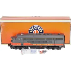 Trains*Lionel 6-34589 O Gauge Milwaukee Rd. F3A Powered Diesel Locomotive #2377 - Model Train Junction: Quality Parts and Art Supplies