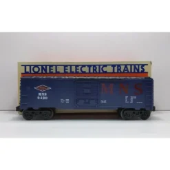 Trains*Lionel 6-9480 O Gauge Minneapolis, Northfield, & Southern Box Car #9480 LN/Box - Model Train Junction: Quality Parts and Art Supplies