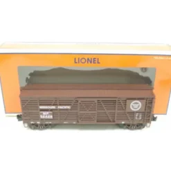 Trains*Lionel 6-17715 O Gauge Missouri Pacific ACF 40-Ton Stock Car #52428 - Model Train Junction: Quality Parts and Art Supplies