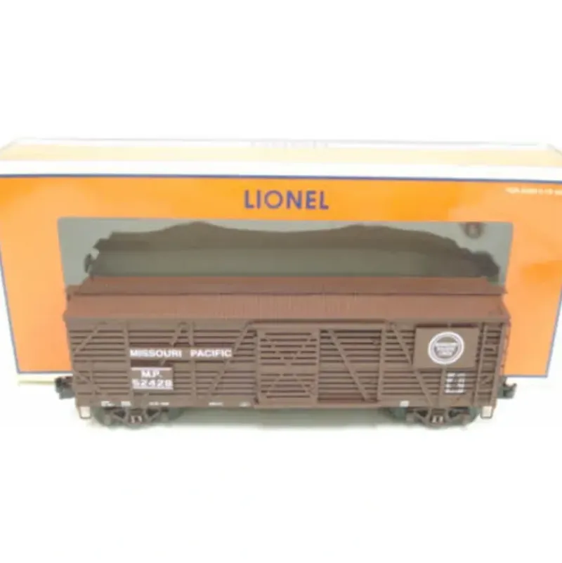 Trains*Lionel 6-17715 O Gauge Missouri Pacific ACF 40-Ton Stock Car #52428 - Model Train Junction: Quality Parts and Art Supplies
