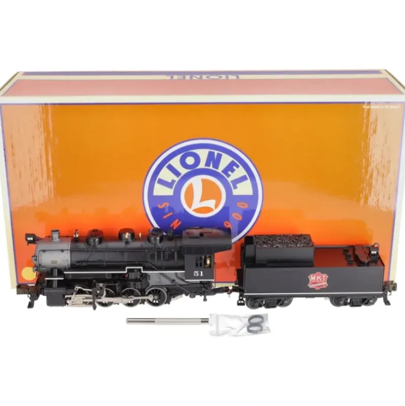 Trains*Lionel 6-11275 O Gauge MKT 0-8-0 Conventional Steam Locomotive #51 - Model Train Junction: Quality Parts and Art Supplies