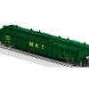 Trains*Lionel 6-27088 O Gauge M-K-T PS-5 Covered Gondola #12447 LN/Box - Model Train Junction: Quality Parts and Art Supplies