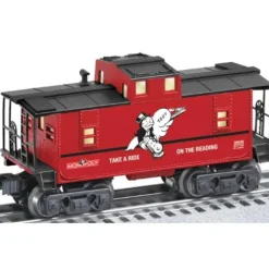 Trains*Lionel 6-36646 O Gauge Monopoly Caboose - Model Train Junction: Quality Parts and Art Supplies