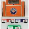 Trains*Lionel 6-39310 O Gauge Monopoly Boxcar 3-Pack #3 - Model Train Junction: Quality Parts and Art Supplies