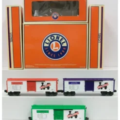 Trains*Lionel 6-39310 O Gauge Monopoly Boxcar 3-Pack #3 - Model Train Junction: Quality Parts and Art Supplies