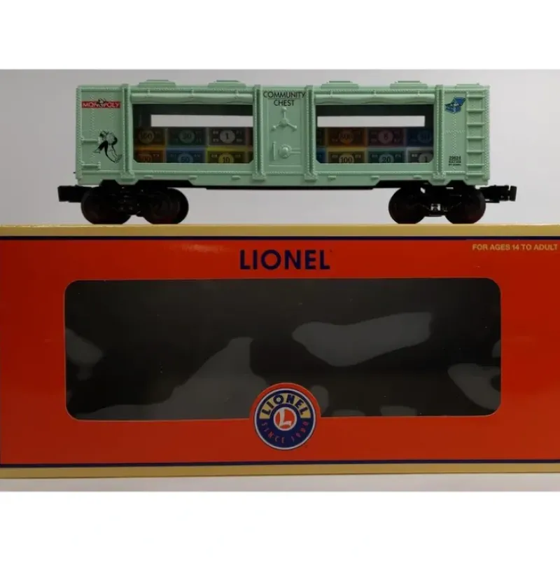Trains*Lionel 6-29624 O Gauge Monopoly Mint Car - Model Train Junction: Quality Parts and Art Supplies