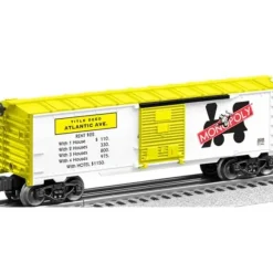 Trains*Lionel 6-39344 O Gauge Monopoly O-27 Illinois/Atlantic/Tennesse 3-Boxcar Set - Model Train Junction: Quality Parts and Art Supplies