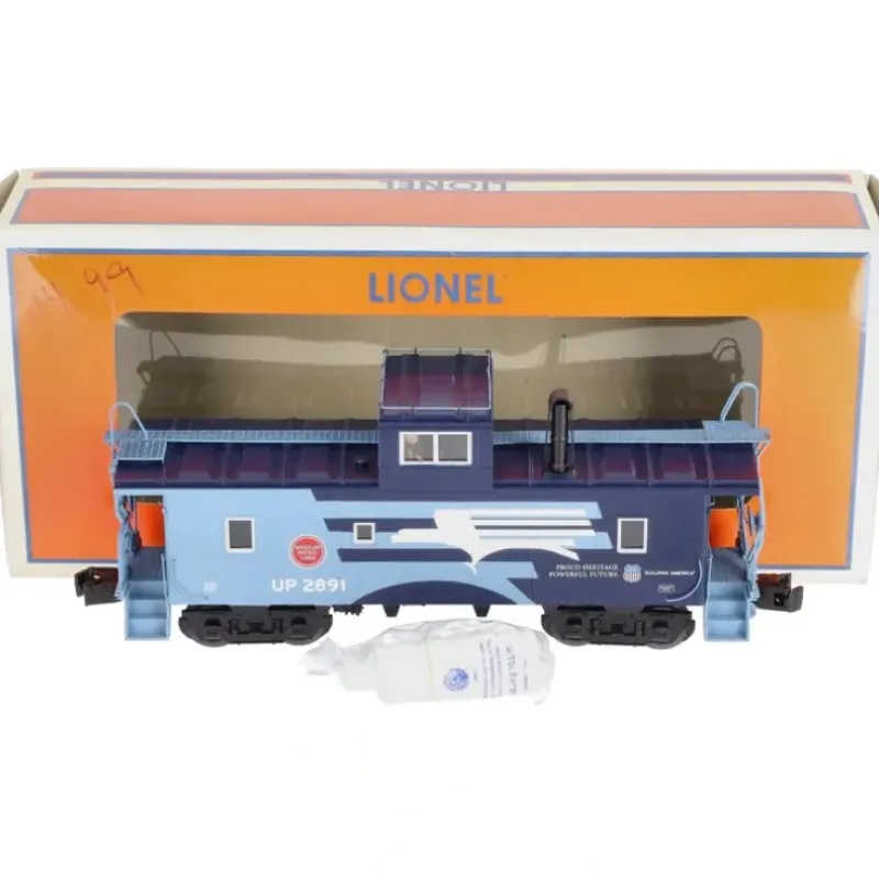 Trains*Lionel 6-27603 O Gauge Mopac U.P. Heritage CA-4 Caboose #2891 - Model Train Junction: Quality Parts and Art Supplies