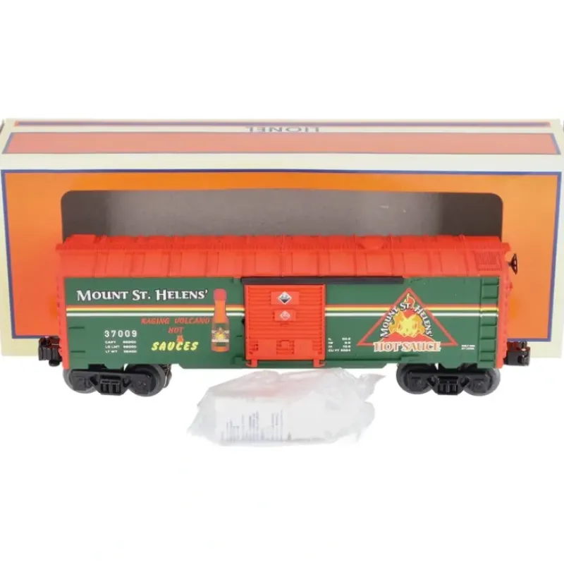 Trains*Lionel 6-37009 O Gauge Mount St. Helens Smoking Boxcar - Model Train Junction: Quality Parts and Art Supplies