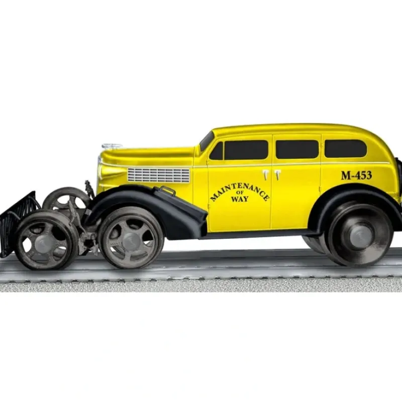 Trains*Lionel 6-28452 O Gauge MOW Inspection Vehicle - Model Train Junction: Quality Parts and Art Supplies
