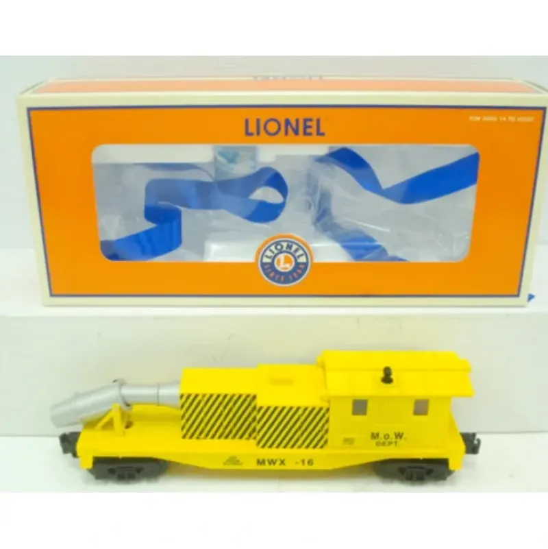 Trains|Lionel 6-29870 O Gauge MOW Jet Snow Blower - Model Train Junction: Quality Parts and Art Supplies