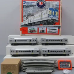 Trains*Lionel 6-30085 O Gauge MTA North 25th Anniversary M7 Commuter Set - Model Train Junction: Quality Parts and Art Supplies