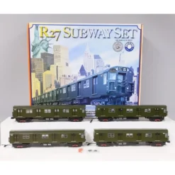 Trains*Lionel 6-31751 O Gauge MTA R-27 Subway Set - Model Train Junction: Quality Parts and Art Supplies