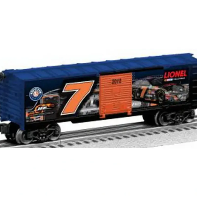 Trains*Lionel 6-39348 O Gauge NASCAR Boxcar #2010 - Model Train Junction: Quality Parts and Art Supplies