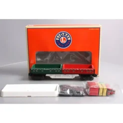 Trains*Lionel 6-36821 O Gauge Naughty or Nice Christmas Twin Dump Car - Model Train Junction: Quality Parts and Art Supplies