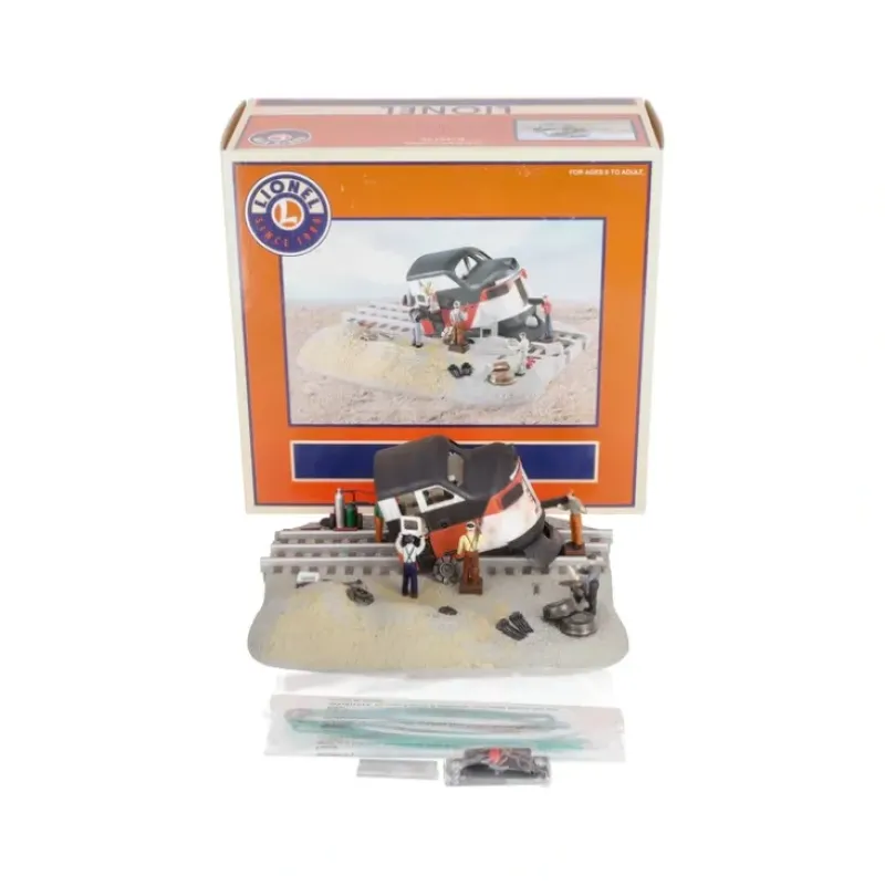 Trains*Lionel 6-34145 O Gauge New Haven Scrap Yard Scene - Model Train Junction: Quality Parts and Art Supplies