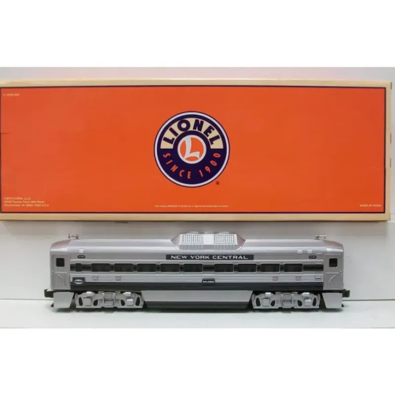 Trains*Lionel 6-35481 O Gauge New York Central M-498 Jet Non-Powered Add-On Car - Model Train Junction: Quality Parts and Art Supplies