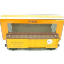 Trains*Lionel 6-27355 O Gauge New York Central Steel-Sided Refrigerator Car #2570 - Model Train Junction: Quality Parts and Art Supplies