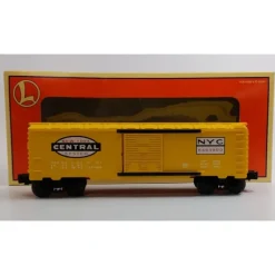 Trains*Lionel 6-29283 O Gauge New York Central Yellow Boxcar #6464-900 LN/Box - Model Train Junction: Quality Parts and Art Supplies