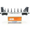 Trains*Lionel 6-26380 O Gauge New York Central Flatcar w/Bulkheads - Model Train Junction: Quality Parts and Art Supplies