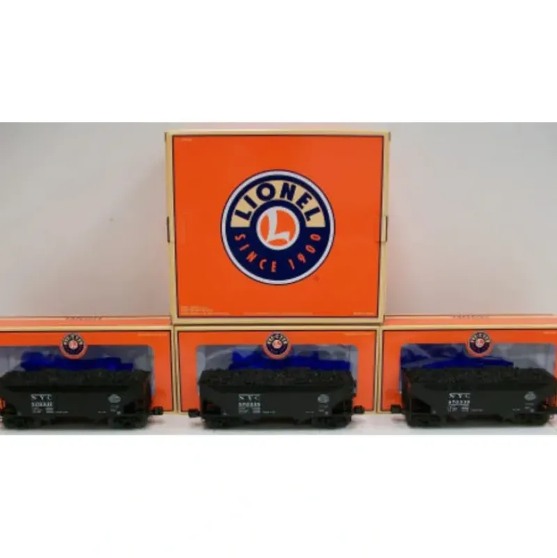 Trains*Lionel 6-27032 O Gauge New York Central Offset Hopper 3-Pack - Model Train Junction: Quality Parts and Art Supplies