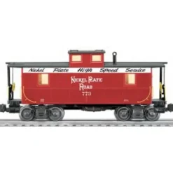 Trains*Lionel 6-27636 O Gauge Nickel Plate Road NE Caboose #773 - Model Train Junction: Quality Parts and Art Supplies