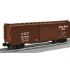 Trains*Lionel 6-27276 O Gauge Nickel Plate Road Wooden Boxcar #10580 - Model Train Junction: Quality Parts and Art Supplies