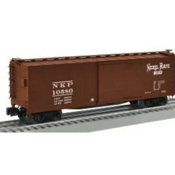 Trains*Lionel 6-27276 O Gauge Nickel Plate Road Wooden Boxcar #10580 - Model Train Junction: Quality Parts and Art Supplies