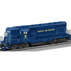 Trains*Lionel 6-28592 O Gauge Norfolk & Western GP7 Diesel Engine w/Legacy #2446 - Model Train Junction: Quality Parts and Art Supplies