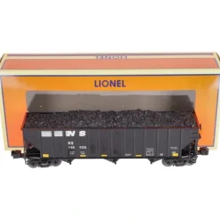 Trains*Lionel 6-27457 O Gauge Norfolk Southern 3-Bay Open Hopper #148028 - Model Train Junction: Quality Parts and Art Supplies