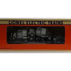 Trains|Lionel 6-17515 O Gauge Norfolk Southern Flatcar with Semi Tractors LN/Box - Model Train Junction: Quality Parts and Art Supplies