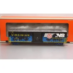 Trains*Lionel 6-27848 O Gauge Norfolk Southern Heritage Virginian 60'' Boxcar #27848 - Model Train Junction: Quality Parts and Art Supplies