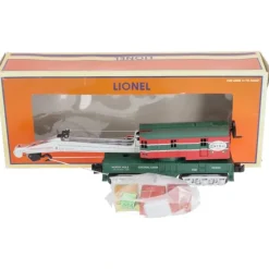 Trains*Lionel 6-29303 O Gauge North Pole Central Crane Car - Model Train Junction: Quality Parts and Art Supplies