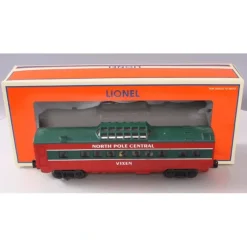 Trains*Lionel 6-25196 O Gauge North Pole Central "Vixen" Vista Dome - Model Train Junction: Quality Parts and Art Supplies