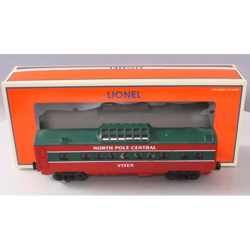 Trains*Lionel 6-25196 O Gauge North Pole Central "Vixen" Vista Dome - Model Train Junction: Quality Parts and Art Supplies
