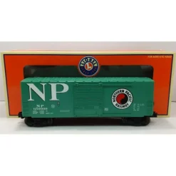 Trains*Lionel 6-36211 O Gauge Northern Pacific Hi-Cube Boxcar #659999 - Model Train Junction: Quality Parts and Art Supplies