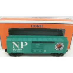 Trains*Lionel 6-25010 O Gauge Northern Pacific Boxcar #48189 - Model Train Junction: Quality Parts and Art Supplies