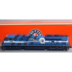Trains|Lionel 6-28318 O Gauge NS Heritage Conrail SD70ACe Diesel Engine #1209 w Legacy - Model Train Junction: Quality Parts and Art Supplies