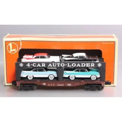 Trains*Lionel 6-19489 O Gauge NYC Evans 4-Car Auto Loader #500085 EX/Box - Model Train Junction: Quality Parts and Art Supplies