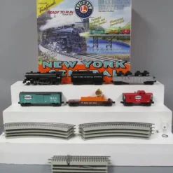 Trains*Lionel 6-30016 O Gauge NYC FlyerSteam Train Set with TrainSounds - Model Train Junction: Quality Parts and Art Supplies