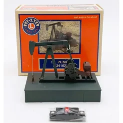 Trains*Lionel 6-34162 O Gauge Operating Oil Pumping Station EX/Box - Model Train Junction: Quality Parts and Art Supplies