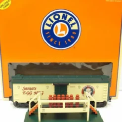 Trains*Lionel 6-29810 O Gauge Operating Egg Nog Milk Car - Model Train Junction: Quality Parts and Art Supplies