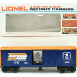 Trains*Lionel 6-9229 O Gauge Operating USPS Express Mail Boxcar LN/Box - Model Train Junction: Quality Parts and Art Supplies