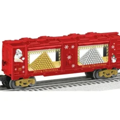 Trains*Lionel 6-29633 O Gauge Operating Christmas Lighted Ornament Mint Car - Model Train Junction: Quality Parts and Art Supplies
