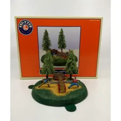 Trains*Lionel 6-14145 O Gauge Operating Lumberjacks - Model Train Junction: Quality Parts and Art Supplies