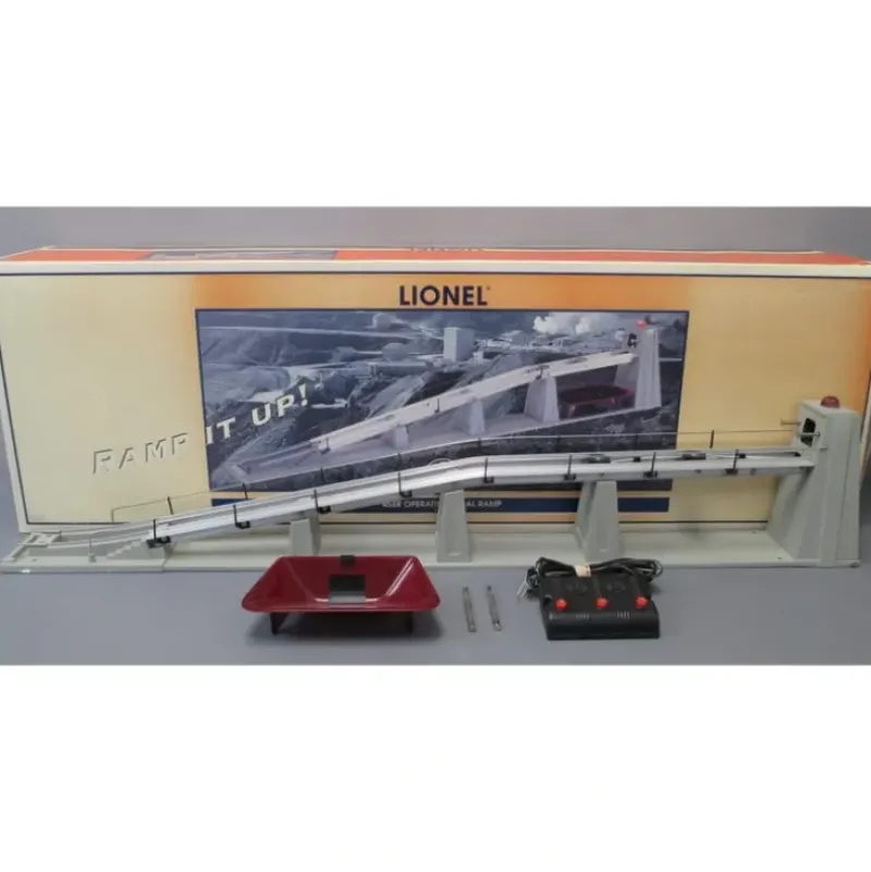 Trains*Lionel 6-14005 O Gauge Operating Coal Ramp EX/Box - Model Train Junction: Quality Parts and Art Supplies