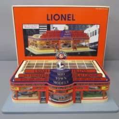 Trains*Lionel 6-32998 O Gauge Operating Hobby Shop NIB - Model Train Junction: Quality Parts and Art Supplies