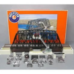 Trains*Lionel 6-24111 O Gauge Operating Swing Bridge - Model Train Junction: Quality Parts and Art Supplies