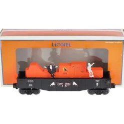 Trains*Lionel 6-26855 O Gauge Operating Halloween Animated Gondola - Model Train Junction: Quality Parts and Art Supplies