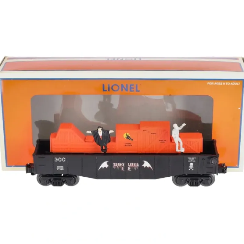 Trains*Lionel 6-26855 O Gauge Operating Halloween Animated Gondola - Model Train Junction: Quality Parts and Art Supplies